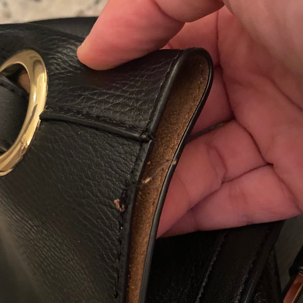 Sondra Roberts Black Bag - Picture 6 of 7